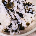 あさここなっつ's cooksnap of when they made わかめごはん♪.