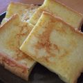 だああ's cooksnap of when they made 簡単！すぐ作れる！フレンチトースト☆.