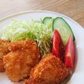 チーコ105's cooksnap of when they made 柔らか！旨い！！鶏むね肉のチキンカツ.