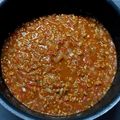 おいもかあちゃん's cooksnap of when they made 大量消費！ミニトマトでミートソース♪.