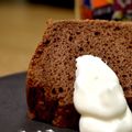 kaokao206's cooksnap of when they made ココアシフォンケーキ.