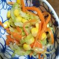 ゆき123's cooksnap of when they made 作り置き コールスロー.