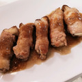 sammie☆'s cooksnap of when they made 長芋豚肉巻きの照焼きオイスターソース.