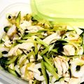 クック7SO4WN☆'s cooksnap of when they made 低糖質！ささみときゅうりの作りおきサラダ.
