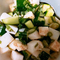 ☆みみみみ☆'s cooksnap of when they made きゅうりと長芋の大葉和え♪♪.