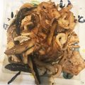 ちいちゃん75's cooksnap of when they made ナスともち豚の生姜焼き♡１０分弁当.