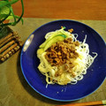 とも・たいママ's cooksnap of when they made ★超簡単すぐできる★ジャージャーそうめん.