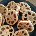 よし33☆'s cooksnap of when they made れんこんのはさみ揚げ☆お弁当にも♪.