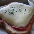 ちばたま's cooksnap of when they made ふわふわ３層トースト.