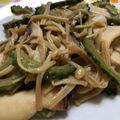 めるぴよ's cooksnap of when they made 食べやすいね！ゴーヤときのこのポン酢炒め.