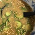 ちありんまん's cooksnap of when they made 簡単☆夏☆ひんやり冷や汁.