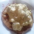 ふぁんたにゃん's cooksnap of when they made 車麩のマヨネーズ焼き♪タルタルソース添え.