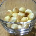 がっしゅまま's cooksnap of when they made 全卵使用で作る◎たまごボーロ風【ボーロ】.