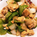 ぶっちー☆☆'s cooksnap of when they made 鶏とピーマンのオイスターソース炒め.