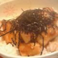 まゆりん号's cooksnap of when they made あじのたれ焼き丼.