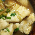 トエメカ's cooksnap of when they made 簡単★鶏むね肉と長ネギのトロ～り甘酢煮★.