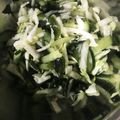 naaaasan☆'s cooksnap of when they made キャベツとワカメのナムル.