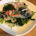 marica猫's cooksnap of when they made リメイク☆刺身のつまにカイワレ&わかめ♪.