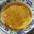 コリサオ's cooksnap of when they made 簡単！絶品あんかけ☆かに玉ならぬ豚玉.