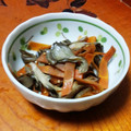 クックsan's cooksnap of when they made 簡単！作り置きやお弁当にも！舞茸きんぴら.