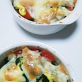 じ◆！'s cooksnap of when they made 夏野菜のマヨチーズ焼き.