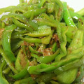 kykttm's cooksnap of when they made 止まらない♪万願寺とうがらしの炒りおかか.