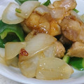 ちーたんずはうす's cooksnap of when they made 簡単！鶏モモ肉とピーマンの甘辛炒め.