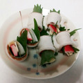ポニーリボン's cooksnap of when they made ◎ちくわ◎まきまき◎.