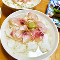 yuttyon's cooksnap of when they made お家で簡単美味しい＊だし鯛茶漬け.