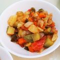 さくらといろ's cooksnap of when they made 簡単！ラタトゥイユ.