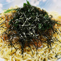 クックY08S17☆'s cooksnap of when they made じゃこおろしの塩焼きそば.