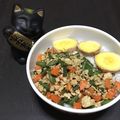 B_C_M's cooksnap of when they made 卵と野菜のそぼろ煮.