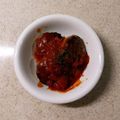 linhua's cooksnap of when they made 煮込みハンバーグのトマトソースの作り方.