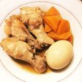 クックMBJFEP☆'s cooksnap of when they made 鶏と大根とにんじんの煮物.
