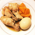 クックMBJFEP☆'s cooksnap of when they made 鶏と大根とにんじんの煮物.