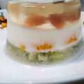 けんけん1016's cooksnap of when they made ステンドグラス♥ボーダーフルーツテリーヌ.