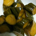 くきたちな's cooksnap of when they made お箸が止まらない！きゅうりの中華漬け！.