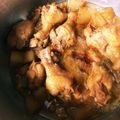 からしままよん's cooksnap of when they made 圧力鍋で鳥手羽元と大根のさっぱり煮.