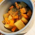 yamamori★'s cooksnap of when they made 大根人参のカレースープ煮♪簡単カレー粉で.