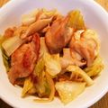 モグモグ＊パクパク's cooksnap of when they made 鶏肉とキャベツのうま煮.