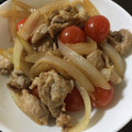 ポメちょん's cooksnap of when they made 豚こまとしめじのポン酢炒め.