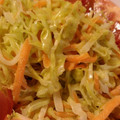 Ｃｒｉ's cooksnap of when they made キャベツと人参ののおかかマヨ和えサラダ★.