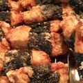 クックJGT9AO☆'s cooksnap of when they made 鶏の磯部揚げ.
