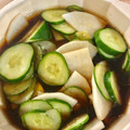 kiiiiikun's cooksnap of when they made きゅうりと大根のさっぱり漬け.