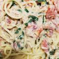 PERO✯'s cooksnap of when they made 混ぜるだけ✤トマトとツナの簡単冷製パスタ.