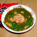 ヤス＠武州川崎's cooksnap of when they made にら&納豆☆辛ラーメン.