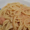 月兎☆'s cooksnap of when they made ☆時短簡単！和風たらこパスタ☆.
