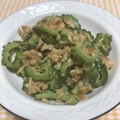 しゃべちゃん's cooksnap of when they made ゴーヤーのツナマヨ炒め.