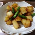 しましま☆☆☆☆☆'s cooksnap of when they made ジャガイモとインゲン和え.