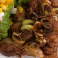 きみたかよこやま's cooksnap of when they made 鶏ももの黒酢生姜焼き♪簡単生姜焼きのタレ.